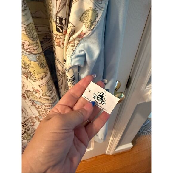 Walt Disney World The Vault Collection Map of the Park Shirt sz XXL NWT - Picture 6 of 8